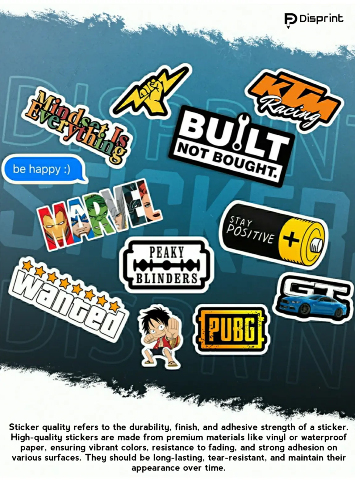 Stickers